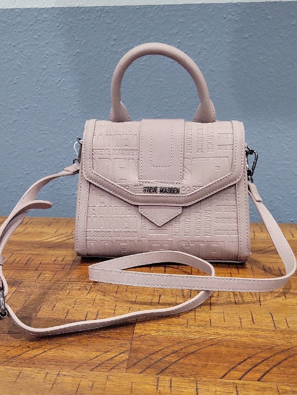 🆕️Steve Madden Blush Pink Satchel